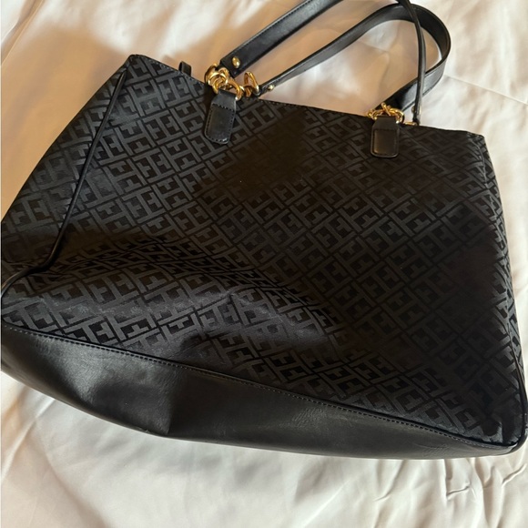 Tommy Hilfiger Black Tote Bag - Picture 3 of 7